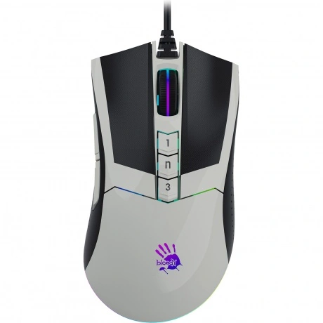 Мышь A4Tech Bloody W90 Max белый/черный