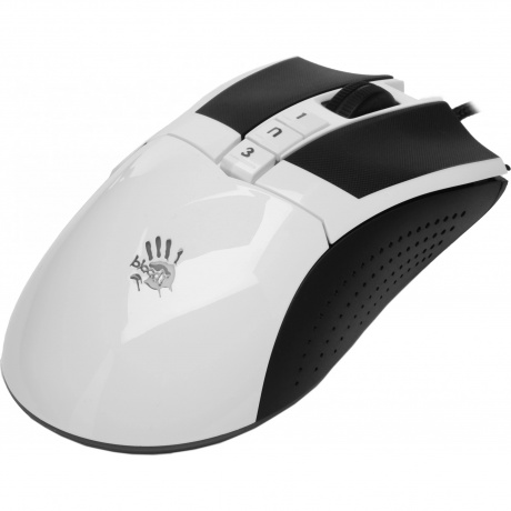 Мышь A4Tech Bloody W90 Max белый/черный - фото 3