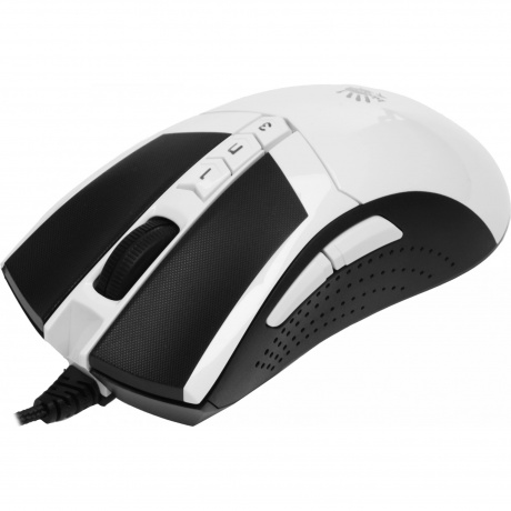 Мышь A4Tech Bloody W90 Max белый/черный - фото 5