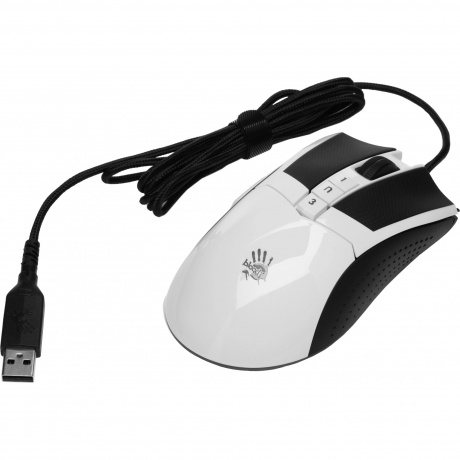 Мышь A4Tech Bloody W90 Max белый/черный - фото 10