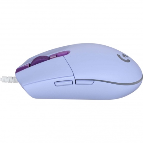 Мышь Logitech G102 LightSync (910-005854) - фото 3