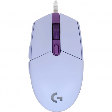 Мышь Logitech G102 LightSync (910-005854) - фото 4