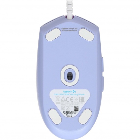 Мышь Logitech G102 LightSync (910-005854) - фото 6
