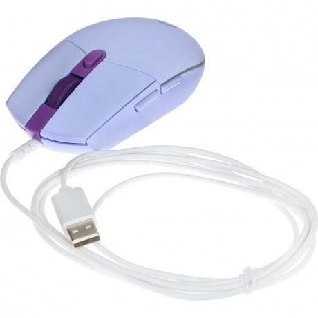 Мышь Logitech G102 LightSync (910-005854) - фото 7