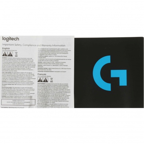 Мышь Logitech G102 LightSync (910-005854) - фото 8