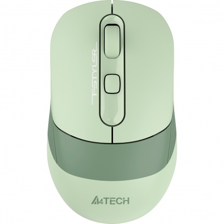 Мышь A4Tech Fstyler FB10C зеленый - фото 1