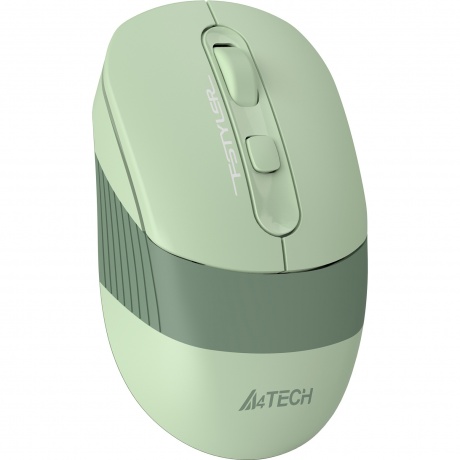 Мышь A4Tech Fstyler FB10C зеленый - фото 4