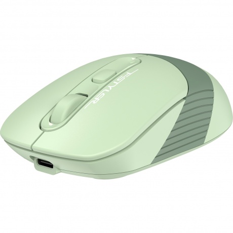Мышь A4Tech Fstyler FB10C зеленый - фото 10