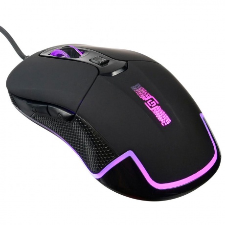 Мышь Oklick 965G RACER черный - фото 2