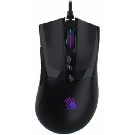 Мышь A4Tech Bloody W90 Max черный - фото 1