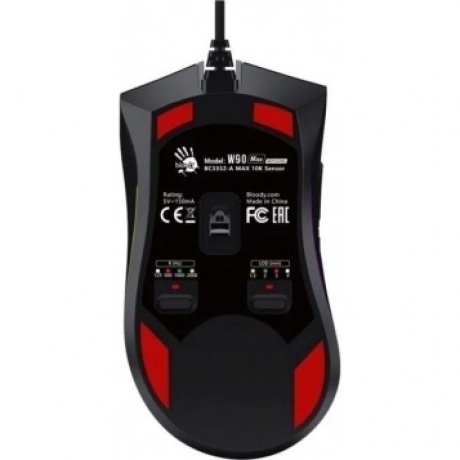 Мышь A4Tech Bloody W90 Max черный - фото 6