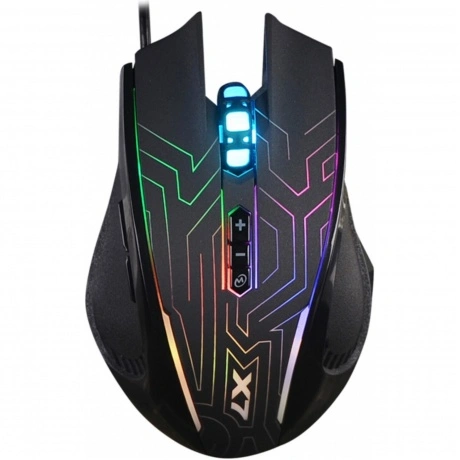 Мышь A4Tech X87 черный