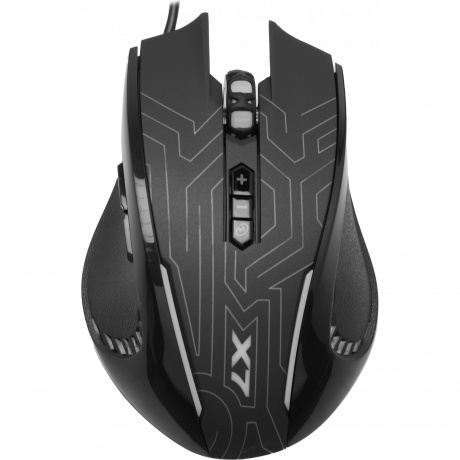 Мышь A4Tech X87 черный - фото 8