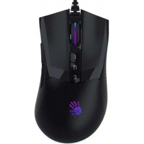 Мышь A4Tech Bloody W90 Pro черный - фото 1