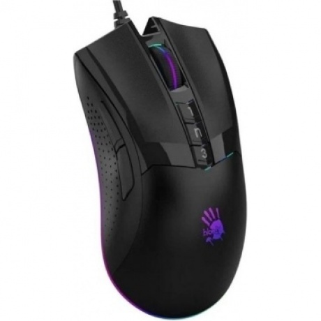 Мышь A4Tech Bloody W90 Pro черный - фото 2