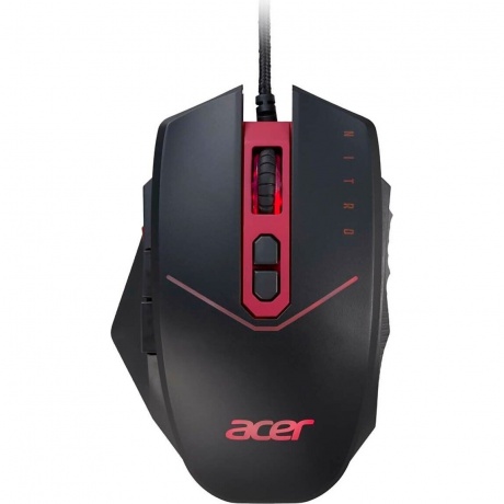 Мышь Acer Nitro NMW120 черный/красный (GP.MCE11.01R) - фото 1