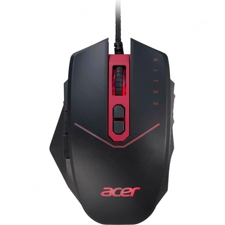 Мышь Acer Nitro NMW120 черный/красный (GP.MCE11.01R)