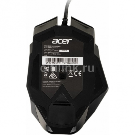 Мышь Acer Nitro NMW120 черный/красный (GP.MCE11.01R) - фото 5