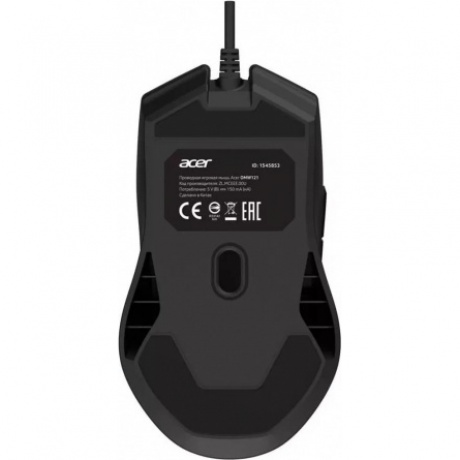 Мышь Acer OMW121 черный (ZL.MCEEE.00U) - фото 4