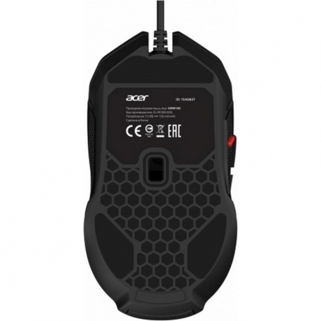 Мышь Acer OMW160 черный (ZL.MCEEE.00Q) - фото 6