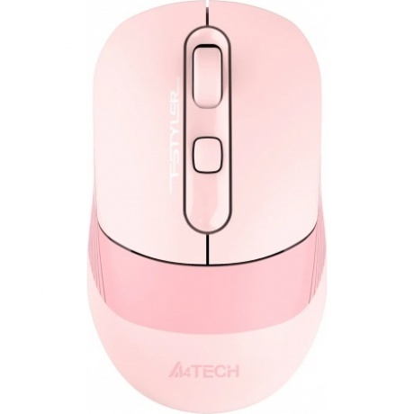 Мышь A4Tech Fstyler FB10C розовый - фото 1