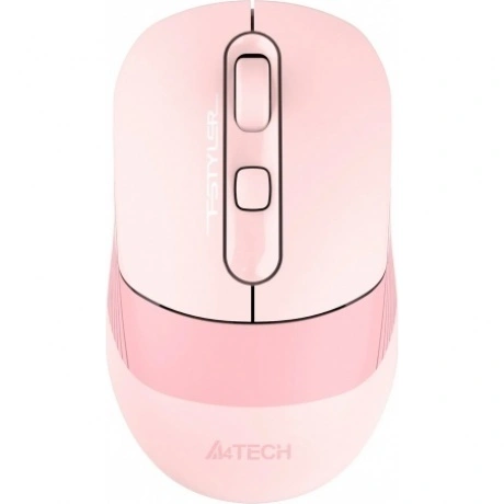 Мышь A4Tech Fstyler FB10C розовый