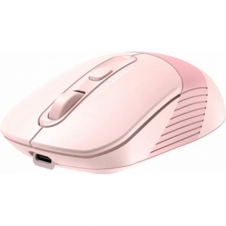 Мышь A4Tech Fstyler FB10C розовый - фото 3