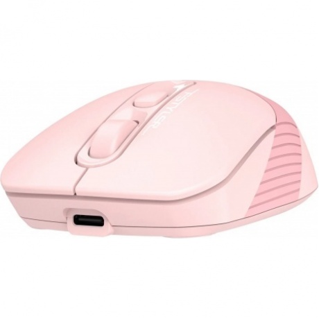 Мышь A4Tech Fstyler FB10C розовый - фото 6