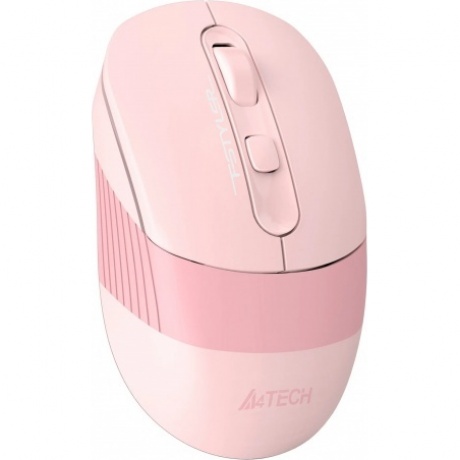 Мышь A4Tech Fstyler FB10C розовый - фото 9