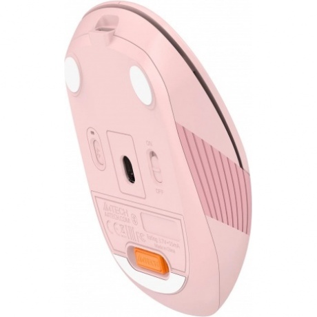 Мышь A4Tech Fstyler FB10C розовый - фото 10