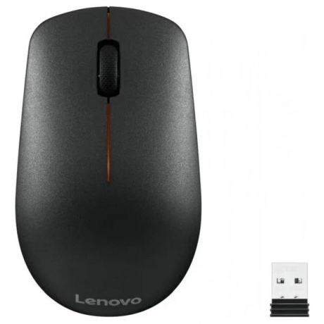 Мышь Lenovo 400 черный (GY50R91293) - фото 1