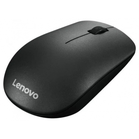 Мышь Lenovo 400 черный (GY50R91293) - фото 4