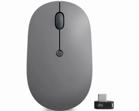 Мышь Lenovo Go серый (GY51C21210)