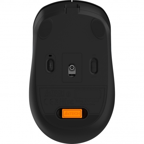 Мышь A4Tech Fstyler FB10C черный/синий - фото 1