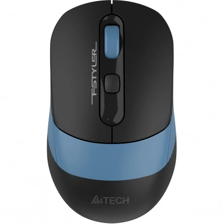 Мышь A4Tech Fstyler FB10C черный/синий