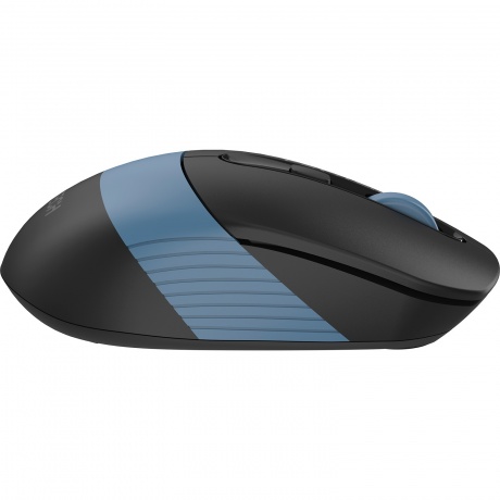 Мышь A4Tech Fstyler FB10C черный/синий - фото 16