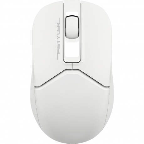 Мышь A4Tech Fstyler FB12 белый - фото 1
