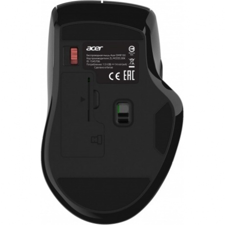 Мышь Acer OMR150 черный (ZL.MCEEE.00K) - фото 6