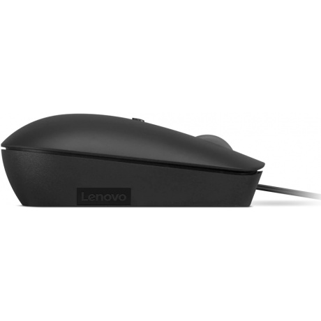 Мышь Lenovo 400 черный (GY51D20875) - фото 6