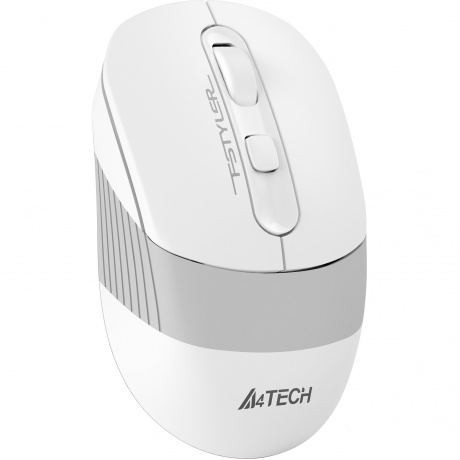 Мышь A4Tech Fstyler FB10C белый/серый - фото 3