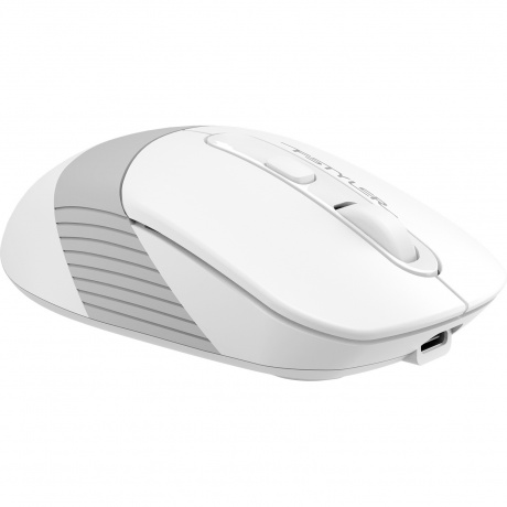 Мышь A4Tech Fstyler FB10C белый/серый - фото 9