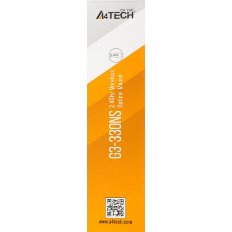 Мышь A4Tech G3-330NS черный - фото 12
