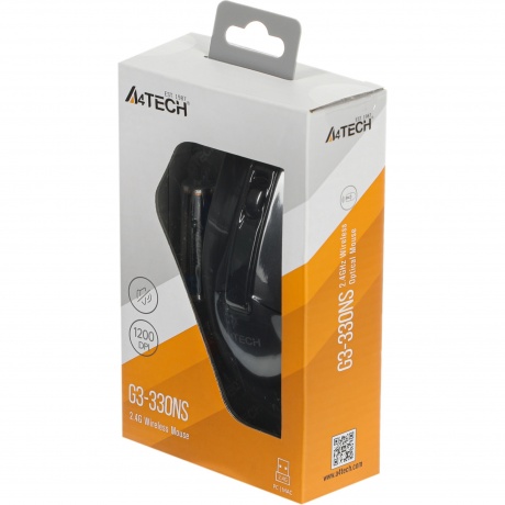 Мышь A4Tech G3-330NS черный - фото 10
