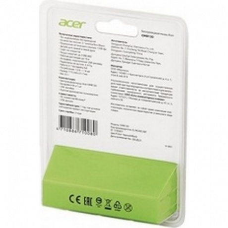 Мышь Acer OMR130 черный (ZL.MCEEE.00F) - фото 6