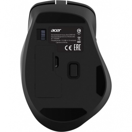 Мышь Acer OMR140 черный (ZL.MCEEE.00G) - фото 2