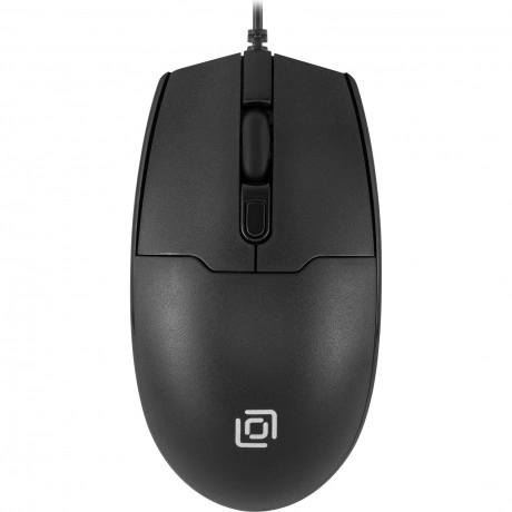Мышь Oklick 147M V2 USB черный (1580834)