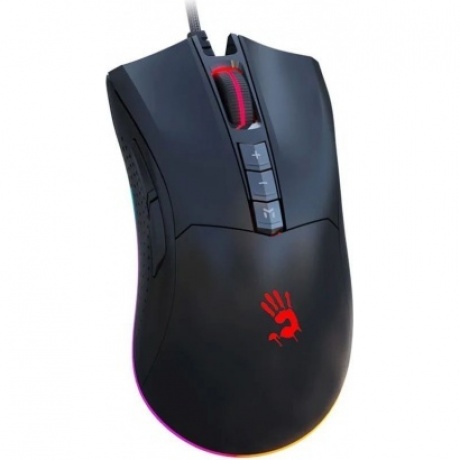 Мышь A4Tech Bloody ES9 Plus черный - фото 2