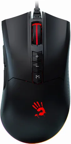Мышь A4Tech Bloody ES9 Pro черный