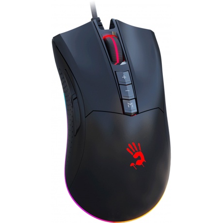 Мышь A4Tech Bloody ES9 Pro черный - фото 2