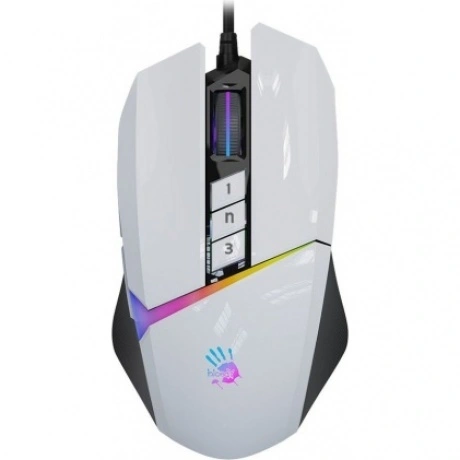 Мышь A4Tech Bloody W60 Max белый